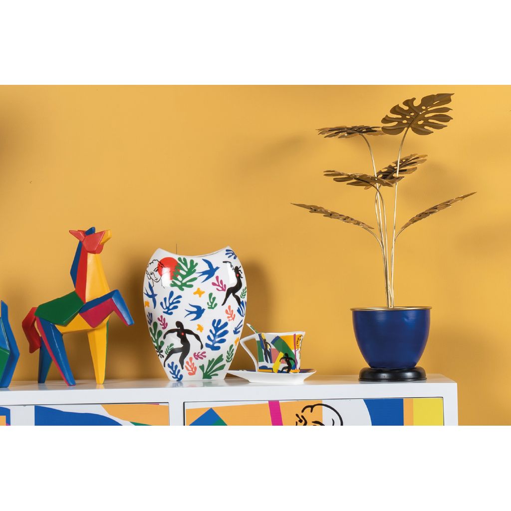 Vase Esprit Matisse - Visuel 1